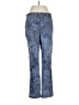 Gap Paisley Blue Casual Pants Size 4 - photo 1