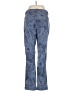Gap Paisley Blue Casual Pants Size 4 - photo 2