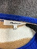 Madewell Stripes Blue Pullover Sweater Size S - photo 7