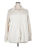 Assorted Brands Ivory Long Sleeve Blouse Size 2X - photo 1