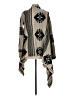 Unbranded Gray Silver Poncho Size L (estimated) - photo 2