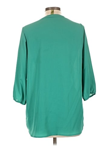 Whisper 3/4 Sleeve Blouse (view 2)