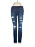 J Brand Hearts Blue Jeans Size 26 waist - photo 1