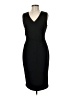 Spense Solid Black Cocktail Dress Size 8 - photo 1