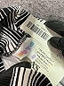 Lularoe Stripes Silver Black Casual Skirt Size XS - photo 4
