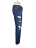 J Brand Hearts Blue Jeans Size 26 waist - photo 4