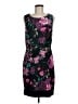 Covington Floral Black Cocktail Dress Size M - photo 1