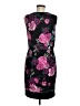 Covington Floral Black Cocktail Dress Size M - photo 2
