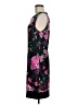 Covington Floral Black Cocktail Dress Size M - photo 5
