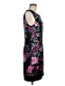 Covington Floral Black Cocktail Dress Size M - photo 4