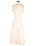 Adelyn Rae 100% Polyester Ivory Romper Size M - photo 1