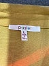 Pastel Yellow Long Sleeve Button-Down Shirt Size L - photo 7