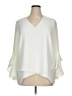 Vince Camuto 100% Polyester Ivory Sleeveless Blouse Size XL - photo 1