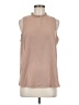 MTS Tan Sleeveless Blouse Size M (estimated) - photo 1