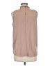MTS Tan Sleeveless Blouse Size M (estimated) - photo 2