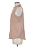 MTS Tan Sleeveless Blouse Size M (estimated) - photo 5