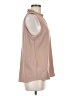 MTS Tan Sleeveless Blouse Size M (estimated) - photo 4