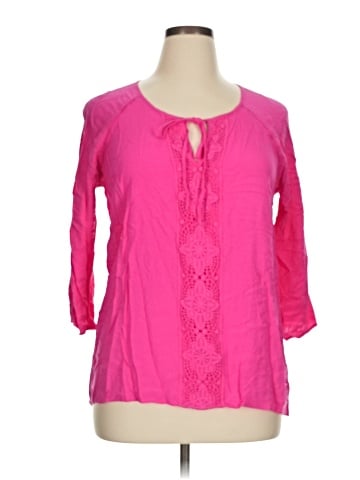 Spense 3/4 Sleeve Blouse (view 1)