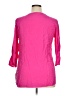 Spense 100% Viscose Pink 3/4 Sleeve Blouse Size XL - photo 2