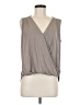 Assorted Brands Gray Sleeveless Blouse Size M - photo 1