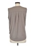 Assorted Brands Gray Sleeveless Blouse Size M - photo 2