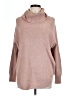 Vila Milano Tan Turtleneck Sweater Size L - photo 1