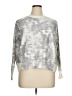Athleta Tie-dye Gray Pullover Sweater Size 1X - photo 1
