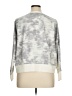 Athleta Tie-dye Gray Pullover Sweater Size 1X - photo 2