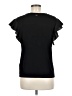 DKNY Black Short Sleeve Top Size M - photo 2