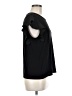 DKNY Black Short Sleeve Top Size M - photo 4