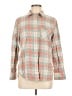 J.Crew 100% Cotton Plaid Green Long Sleeve Button-Down Shirt Size 8 - photo 1
