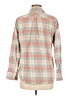 J.Crew 100% Cotton Plaid Green Long Sleeve Button-Down Shirt Size 8 - photo 2