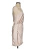Ramy Brook 100% Polyester Solid Tan Cocktail Dress Size 2 - photo 4