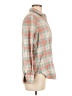 J.Crew 100% Cotton Plaid Green Long Sleeve Button-Down Shirt Size 8 - photo 4