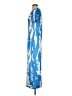 Unbranded Tie-dye Blue Casual Dress Size XS - photo 5