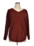 RD Style Burgundy Brown Pullover Sweater Size XL - photo 1