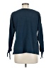 Ann Taylor LOFT Blue Pullover Sweater Size M - photo 2