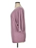 Laila Jayde Purple 3/4 Sleeve Top Size XL - photo 5