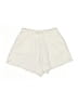 Unsubscribed Solid Ivory Athletic Shorts Size S - photo 1