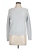 C&C California Silver Pullover Sweater Size L - photo 1