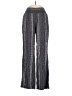 CAbi 100% Viscose Chevron-herringbone Gray Casual Pants Size S - photo 1