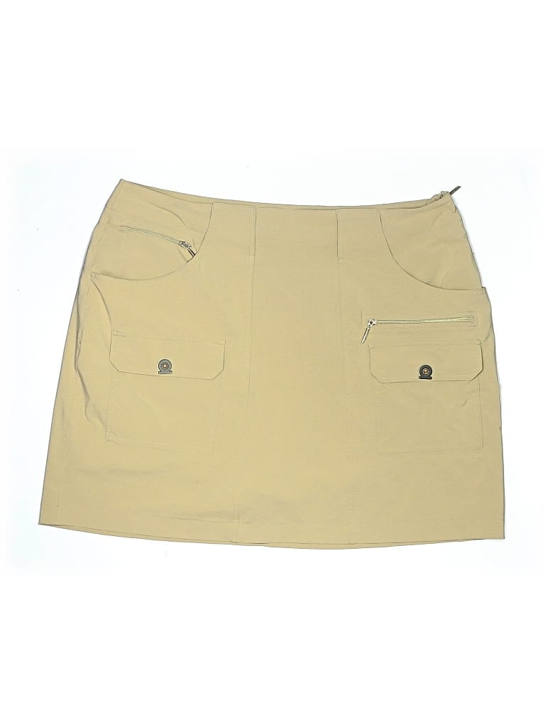 Pre-owned Jamie Sadock Casual Skirt In Brown