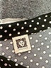 Anne Klein Polka Dots Black Sleeveless Blouse Size M (estimated) - photo 7