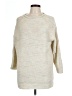 Cocobleu Ivory Pullover Sweater Size L - photo 1