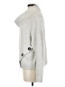 Yet Again Silver Turtleneck Sweater Size M - photo 5