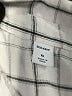 Old Navy 100% Rayon Gray 3/4 Sleeve Button-Down Shirt Size XL - photo 7