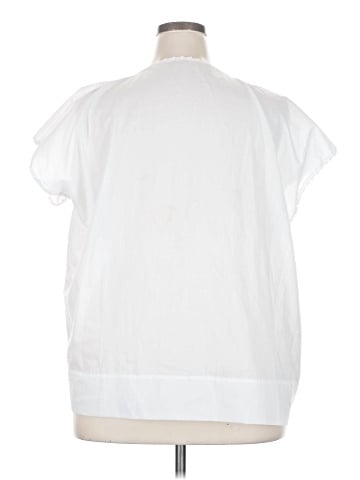 Unbranded Short Sleeve Blouse (view 2)