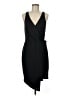 A New Day Solid Black Cocktail Dress Size M - photo 1