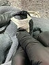 Caslon Gray Track Pants Size L - photo 4