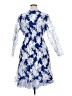 Assorted Brands 100% Polyester Blue Cocktail Dress Size 1X - photo 2